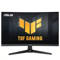 MediaMarkt ASUS TUF Gaming VG27WQ3B - 27 inch - 2560 x 1440 (QHD) - 0.5 ms - 180Hz aanbieding