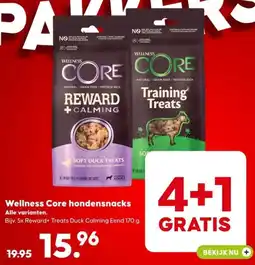 Pets Place Wellness Core hondensnacks aanbieding