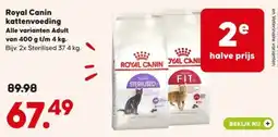 Pets Place Royal Canin kattenvoeding aanbieding