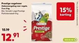 Pets Place Prestige vogelvoer aanbieding