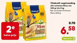 Pets Place Vitakraft vogelvoeding aanbieding