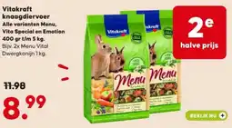 Pets Place Vitakraft knaagdiervoer aanbieding
