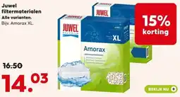 Pets Place Juwel filtermaterialen aanbieding
