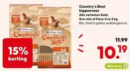 Pets Place Country's Best kippenvoer aanbieding