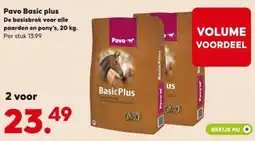 Pets Place Pavo Basic plus aanbieding