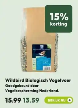Pets Place Wildbird Biologisch Vogelvoer aanbieding