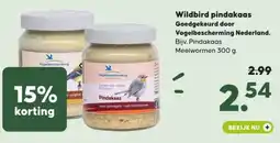 Pets Place Wildbird pindakaas aanbieding