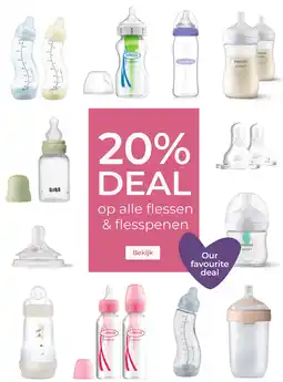 Prenatal Op alle flessen & flesspenen aanbieding