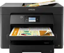 MediaMarkt EPSON WorkForce WF-7830DTWF - Printen, kopiëren en scannen - Inkt aanbieding