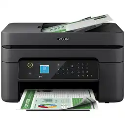 MediaMarkt EPSON Workforce WF-2930DWF - Printen, kopiëren en scannen - Inkt aanbieding