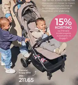 Prenatal Prénatal buggy Bliss aanbieding