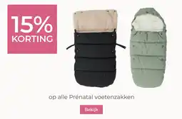 Prenatal Prénatal voetenzakken aanbieding