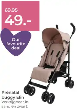 Prenatal Prénatal buggy Elin aanbieding