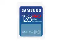 MediaMarkt SAMSUNG PRO Plus 128GB 180MB/s SDXC aanbieding
