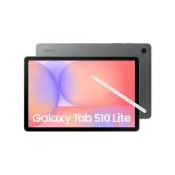 MediaMarkt SAMSUNG Galaxy Tab S10 Lite - 10.9 inch - 256 GB - Grijs - Wifi aanbieding