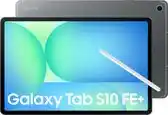 MediaMarkt SAMSUNG Galaxy Tab S10 FE+ - 13.1 inch - 128 GB - Gray - Wifi aanbieding