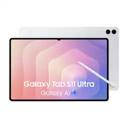 MediaMarkt SAMSUNG Galaxy Tab S11 Ultra - 14.6 inch - 256 GB - Zilver - Wifi aanbieding