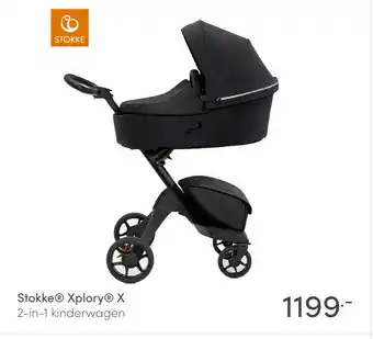 Baby & Tiener Stokke Xplory X aanbieding