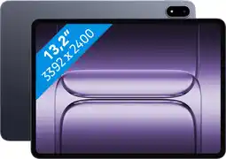 MediaMarkt ONEPLUS Pad 3 512GB 16GB Wifi Storm Blue aanbieding