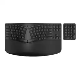 MediaMarkt HP 960 Ergonomic Draadloos Toetsenbord Zwart aanbieding