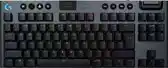 MediaMarkt LOGITECH G G915X Lightspeed TKL Draadloos Gamingtoetsenbord Zwart aanbieding