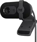 MediaMarkt LOGITECH Brio 100 Full HD Webcam Zwart aanbieding
