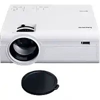 MediaMarkt LENCO LPJ-280 Beamer Wit aanbieding