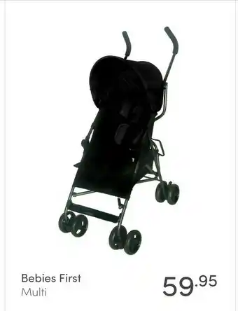 Baby & Tiener Bebies first aanbieding