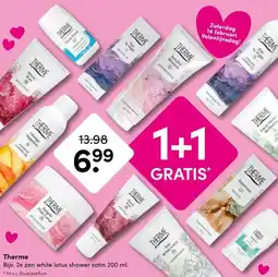 Drogisterij Visser Therme aanbieding