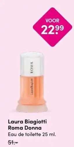 Drogisterij Visser Laura Biagiotti Roma Donna aanbieding
