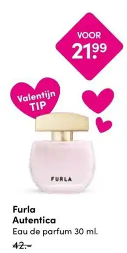 Drogisterij Visser Furla Autentica aanbieding