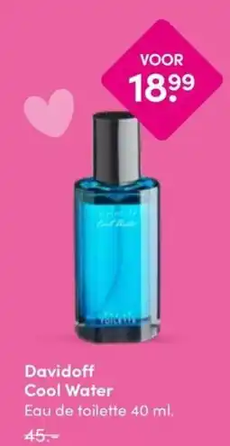 Drogisterij Visser Davidoff Cool Water aanbieding