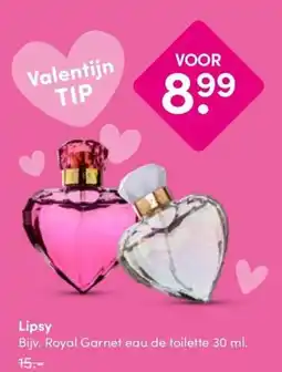 Drogisterij Visser Lipsy aanbieding