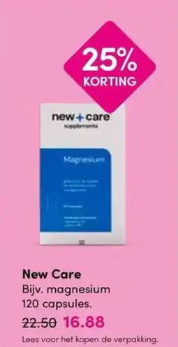 Drogisterij Visser New Care aanbieding