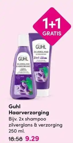 Drogisterij Visser Guhl Haarverzorging aanbieding