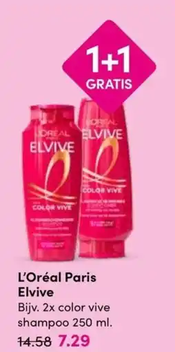 Drogisterij Visser L'Oréal Paris Elvive aanbieding