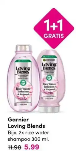 Drogisterij Visser Garnier Loving Blends aanbieding