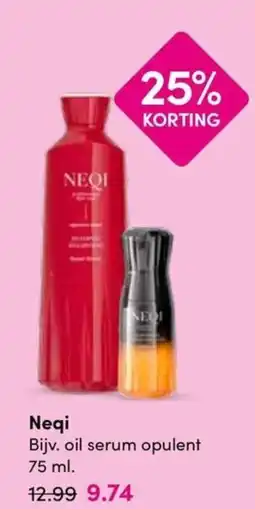 Drogisterij Visser Neqi aanbieding