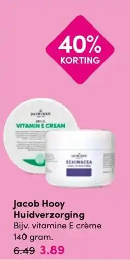 Drogisterij Visser Jacob Hooy Huidverzorging aanbieding