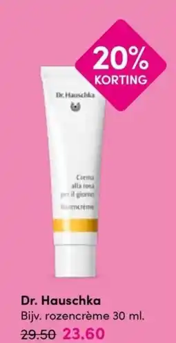 Drogisterij Visser Dr. Hauschka aanbieding