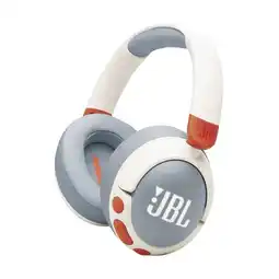 MediaMarkt JBL Junior 470 Hoofdtelefoon Wit aanbieding