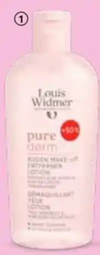 Drogisterij Visser Louis Widmer Purederm aanbieding