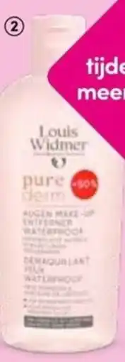 Drogisterij Visser Louis Widmer Purederm aanbieding