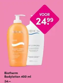 Drogisterij Visser Biotherm Bodylotion aanbieding