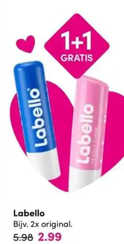 Drogisterij Visser Labello aanbieding