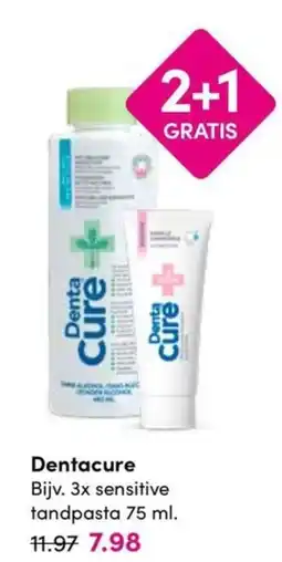 Drogisterij Visser Dentacure aanbieding
