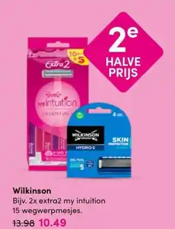 Drogisterij Visser Wilkinson aanbieding