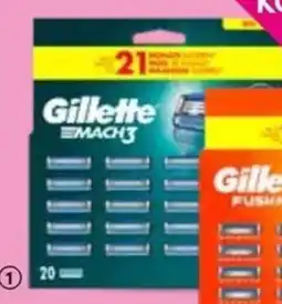 Drogisterij Visser Gillette Mach3 aanbieding
