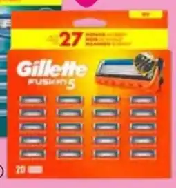 Drogisterij Visser Gillette Fusion5 aanbieding