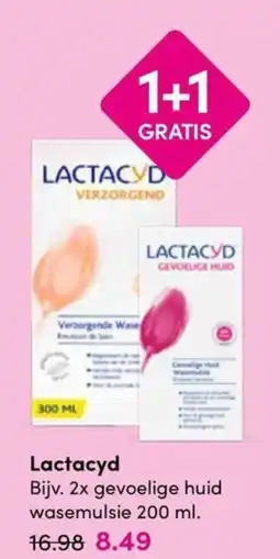 Drogisterij Visser Lactacyd aanbieding